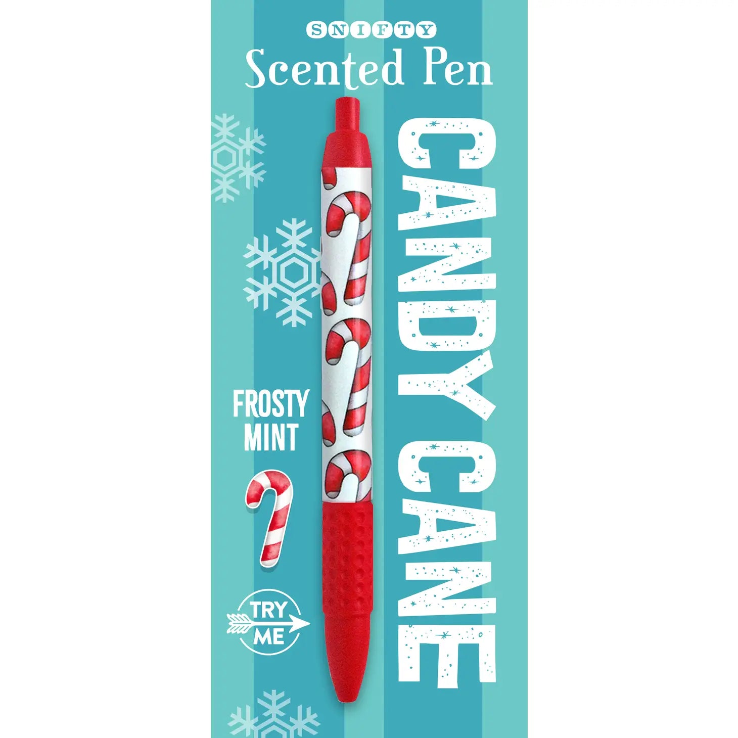 Candy Cane Holiday Scented Pen Sew Bonita