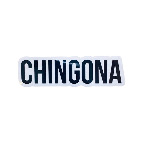 Chingona Sticker