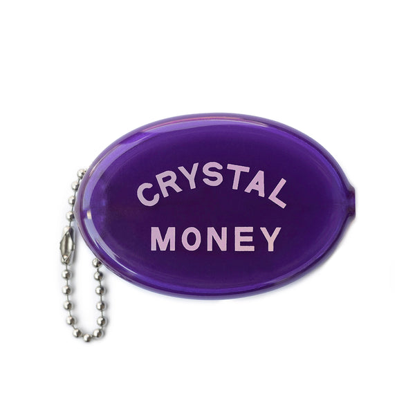 Crystal Money Coin Pouch