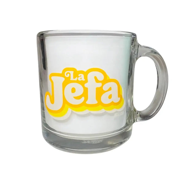 La Jefa Glass Mug