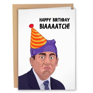 Prison Mike Birthday Card – Sew Bonita