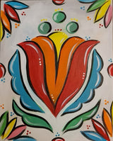 May 31, 2023 / 6:30pm-8:30pm - Painting Class (Otomi Inspired)