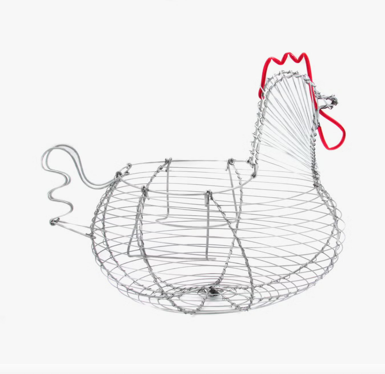 Wire Hen Basket 