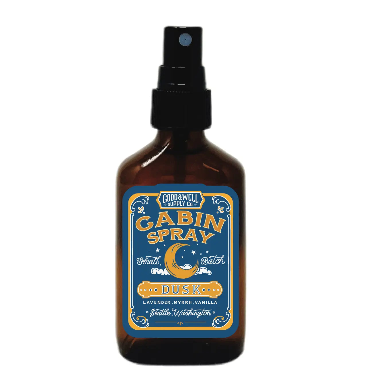 Dusk Cabin Spray / Room Spray Sew Bonita