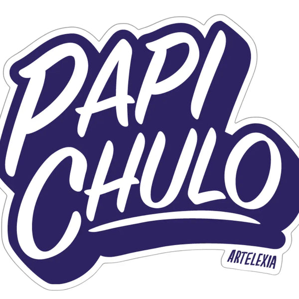Papi Chulo Sticker