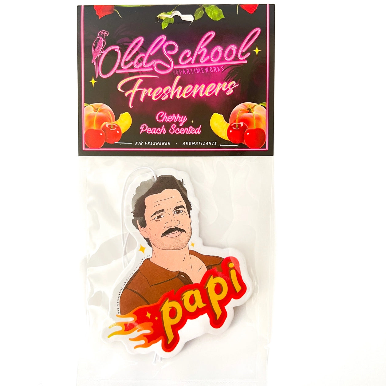 Pascal Cherry Peach Scent Air Freshener 2 Sided Sew Bonita