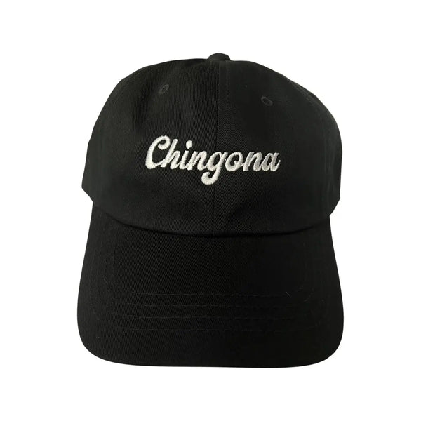 Chingona Hat- Black