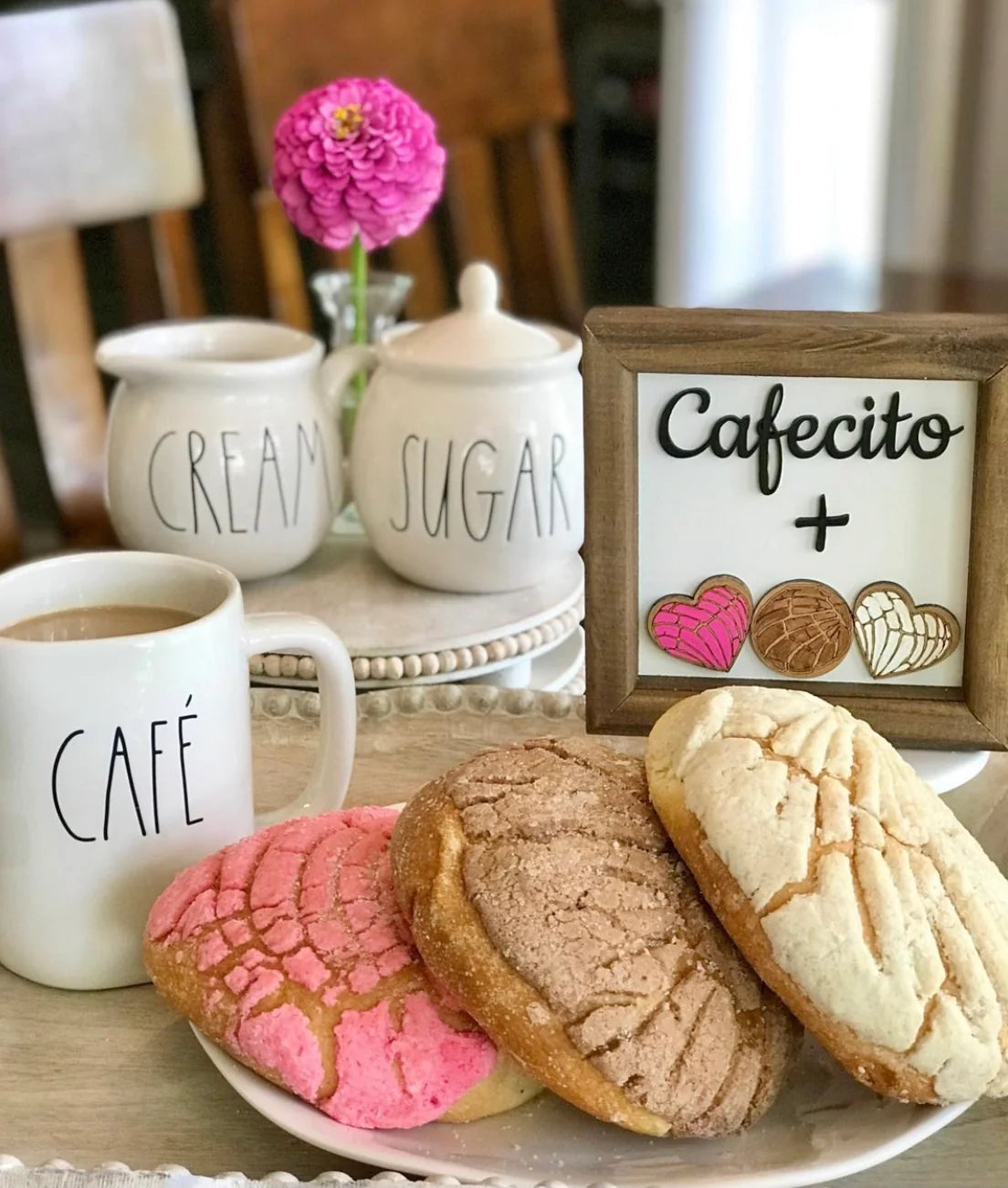 Cafecito & Pan Dulce! Mug – Crafty Creations By Cynthias