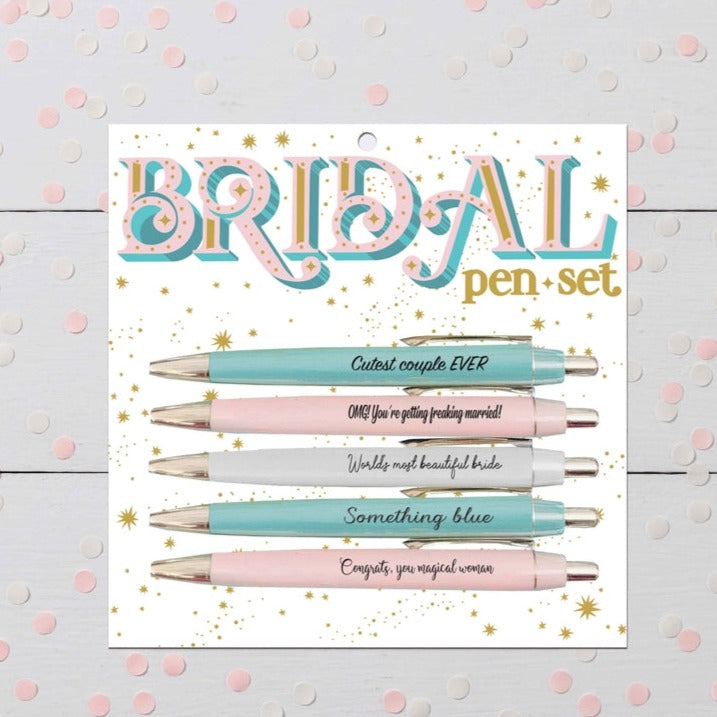 Adulthood Pen Set – Sew Bonita