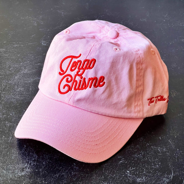 Tengo Chisme Hat - pink