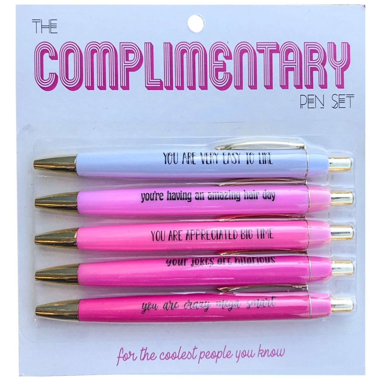 Complimentary Pen Set – Sew Bonita