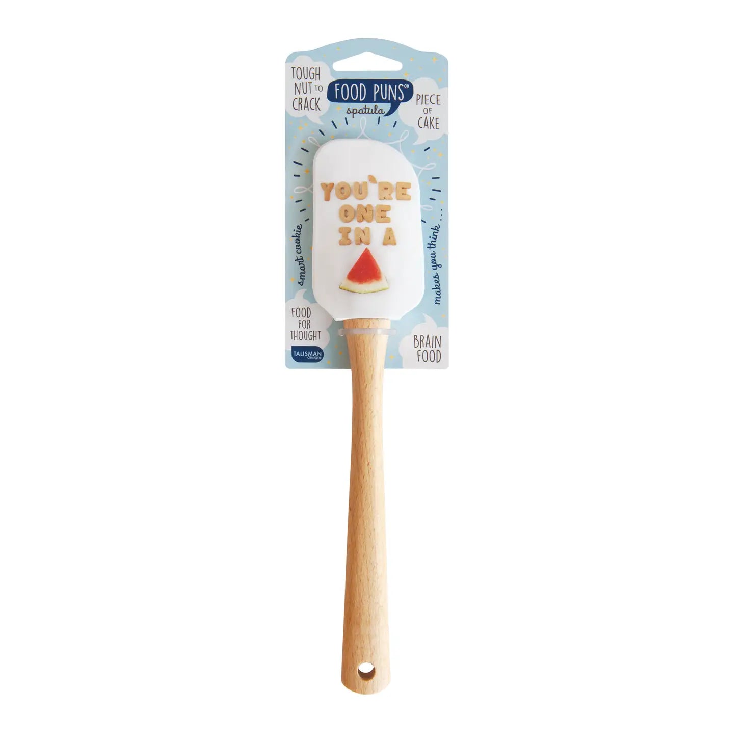  Talisman Designs Mini Silicone Spatula & Laser Etched