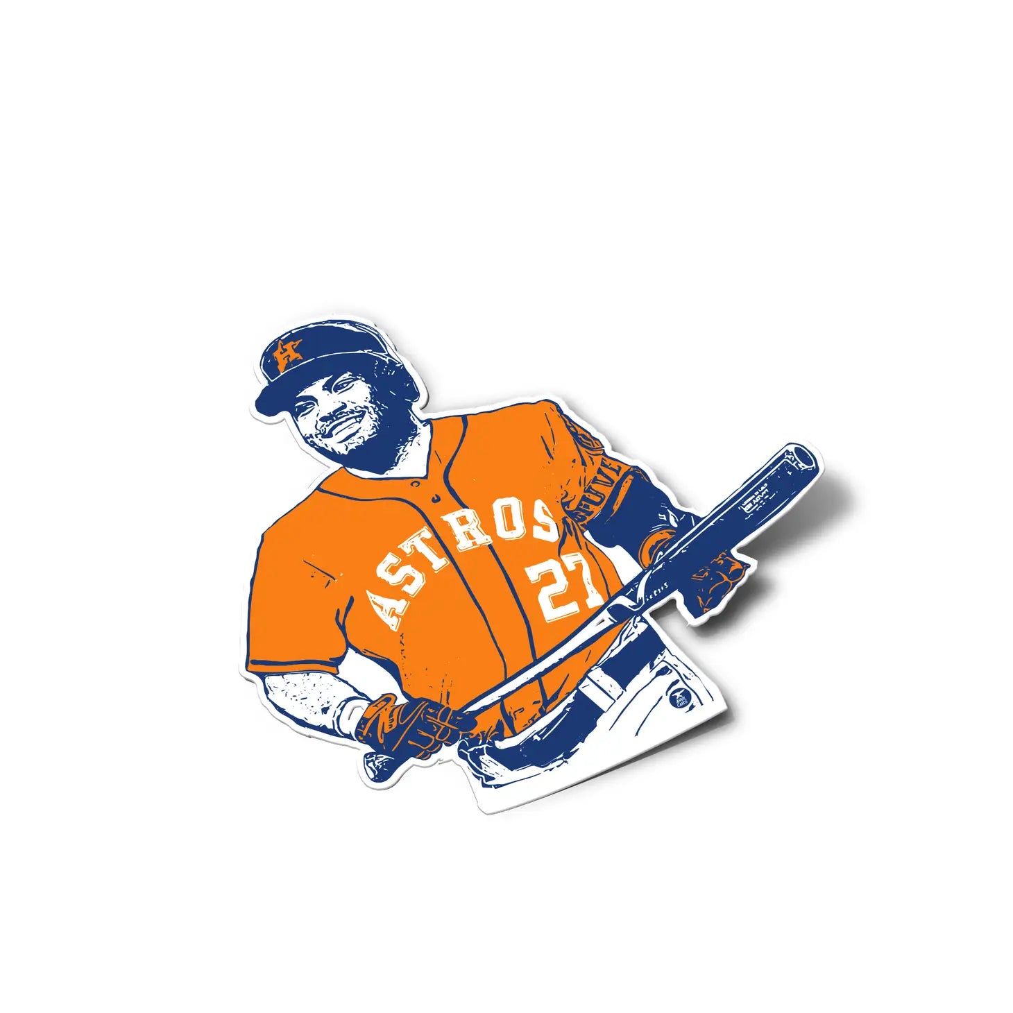 Jose altuve Sticker for Sale by averylee11