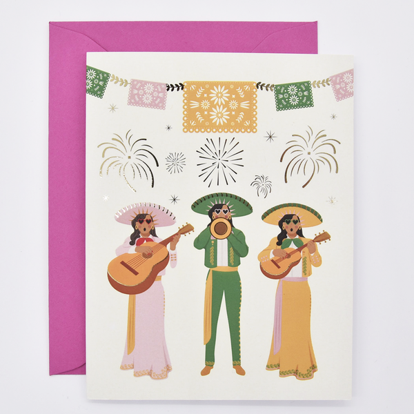 Mariachi Mujeres Card