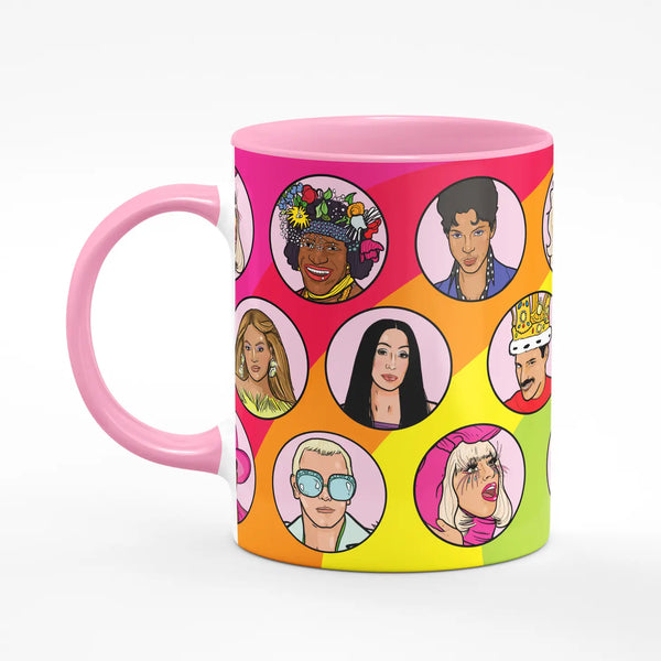 Queer Icons and Allies Mug