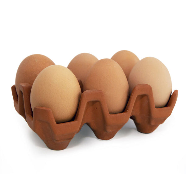 Terracota Egg Holder