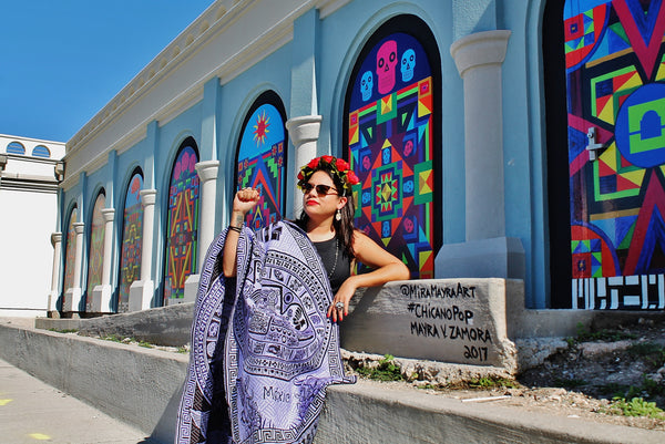 A Chingona with a Colorful Vision