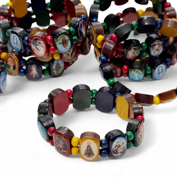 KIDS' Prayer Beaded Bracelet