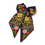 Class of 2025 Embroidered Bows