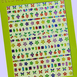 Tutti Fruitti Nail Art Stickers