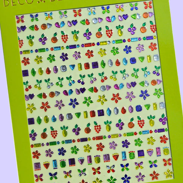 Tutti Fruitti Nail Art Stickers