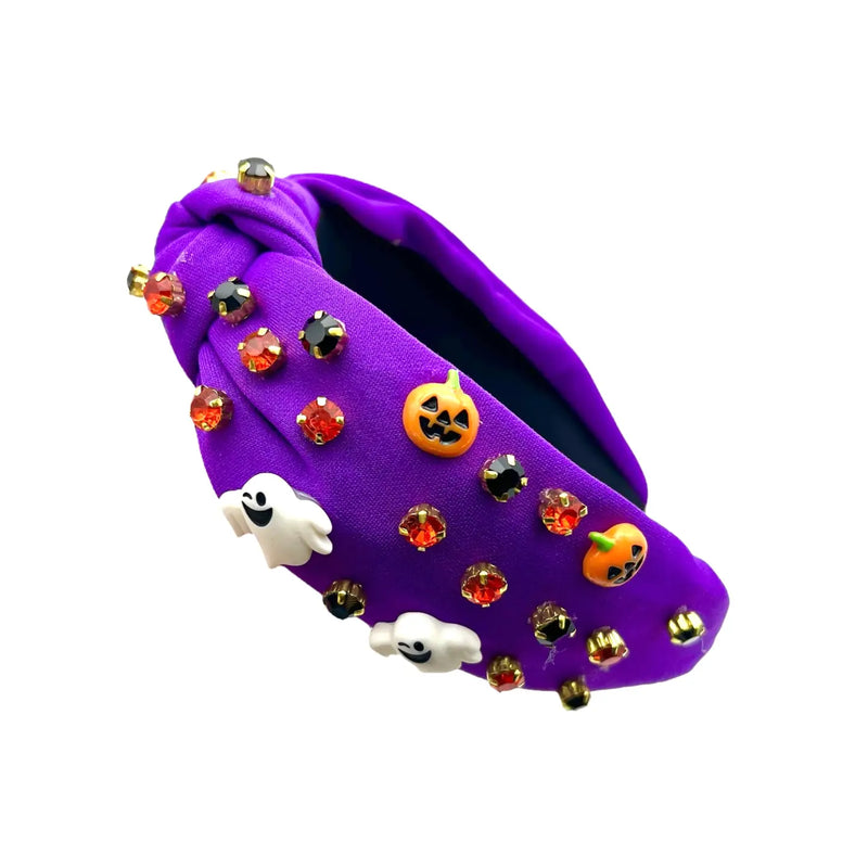 Purple Halloween Headband