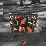 Purr-A-Normal Zipper Pouch