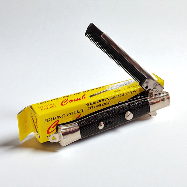 Folding Pocket Comb