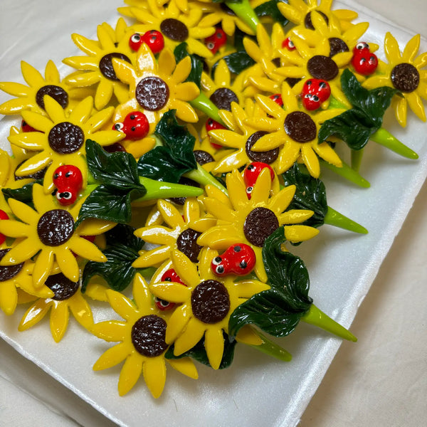 Sunflowers Kitchen Magnet