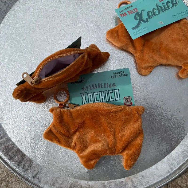"Puerquito" (Pig) Coin Purse