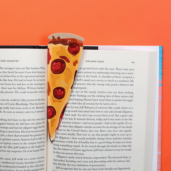 Pizza Bookmark