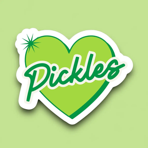 Pickles Sticker