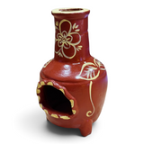 Hand Painted Chimenea
