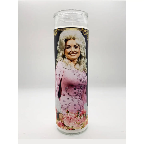 Saint Queen of Country Candle