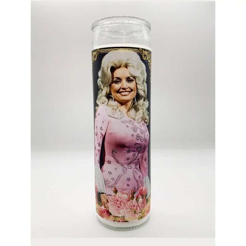 Saint Queen of Country Candle