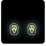 Ghost Face Scream Earrings