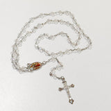 Crystal Virgin Mary Rosary