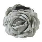 Fabric Rose Hair Clip
