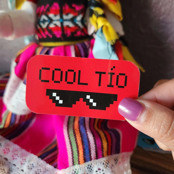Cool Tio Sticker