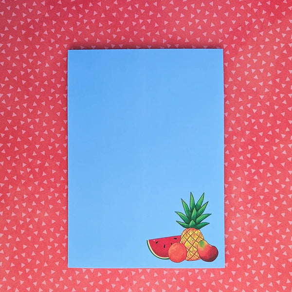Frutas Notepad