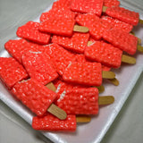 Strawberry Ice Cream Kitchen Magnet