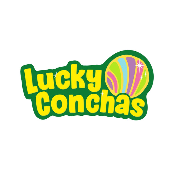 Lucky Conchas Sticker