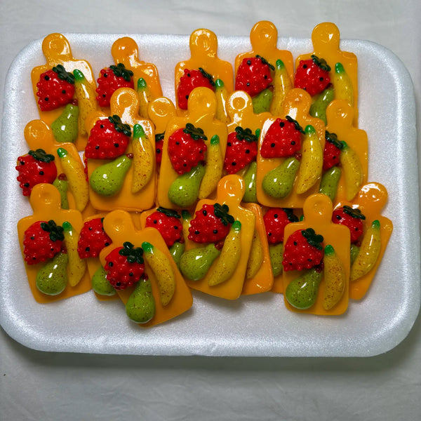 Fruit Platter Kitchen Magnet