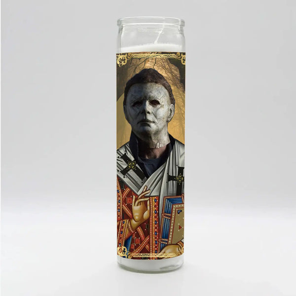 Saint of Halloween Candle