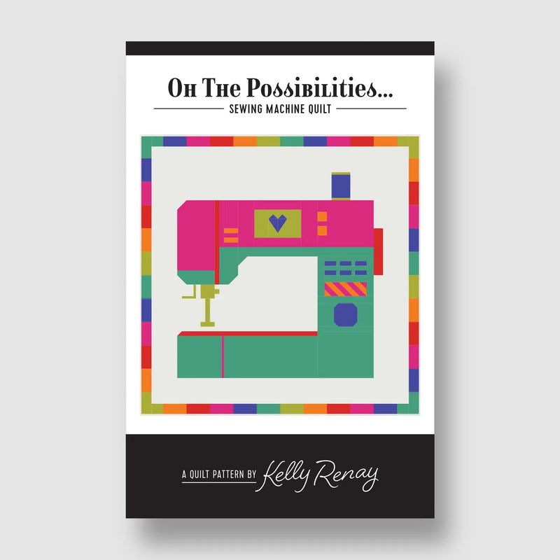 Oh the Possibilities, Sewing Machine Quilt Pattern