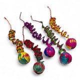 Round Woven Ornament