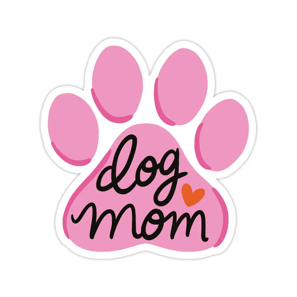 Dog Mom Sticker