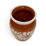 White/Brown Cantarito