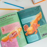 Amazing Axolotls: An Activity Book for Kids