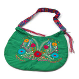 Embroidered Blusa Crossbody Bag (Multiple Colors)